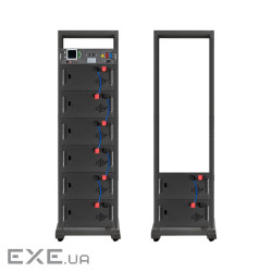 Аккумулятор LP LiFePO4 Battery HVM 409,6V 230Ah (94208 Wh) BMS 125А AB Lrack black (41929)