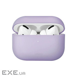 Чохол для навушників Uniq Lino AirPods Pro 2 gen Silicone Lilac lavender (8886463683569)