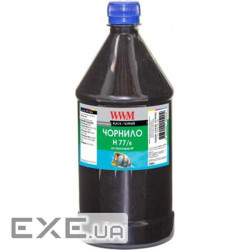 Чорнило WWM HP №177/84 1000г black (H77/B-4)