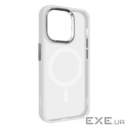 Панель ArmorStandart Unit MagSafe для Apple iPhone 14 Pro Matte Clear Silver (ARM70437)