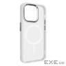 Панель ArmorStandart Unit MagSafe для Apple iPhone 14 Pro Matte Clear Silver (ARM70437)