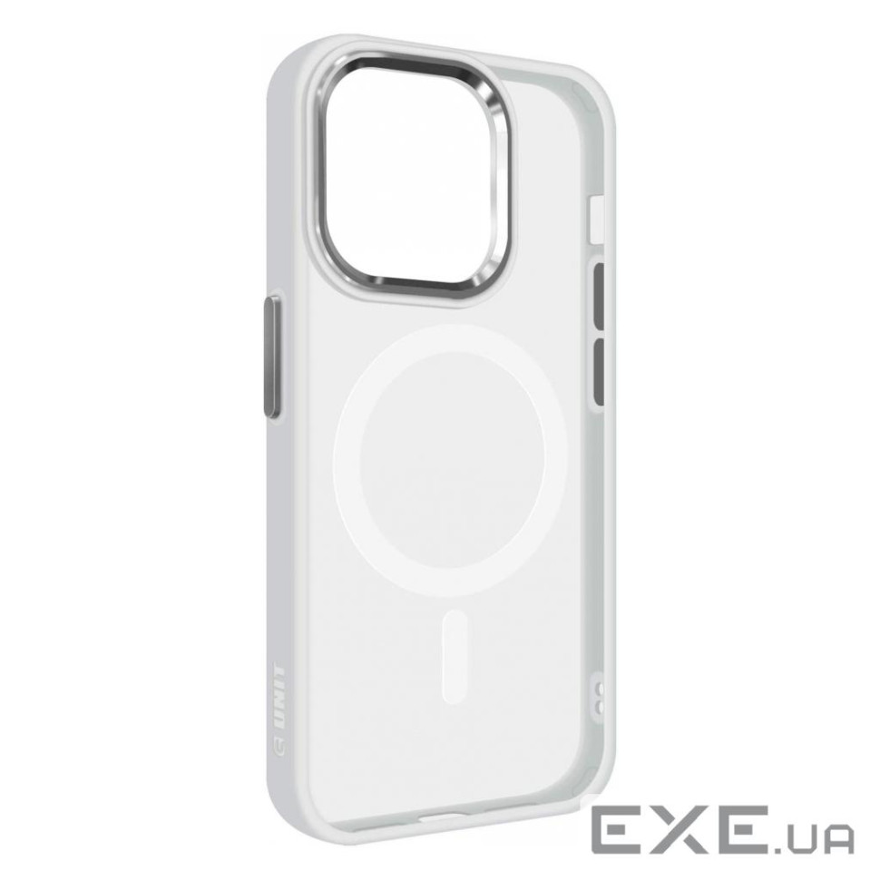 Панель ArmorStandart Unit MagSafe для Apple iPhone 14 Pro Matte Clear Silver (ARM70437)