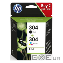 Картридж HP DJ No.304 BK,C,M,Y Multipack (3JB05AE)