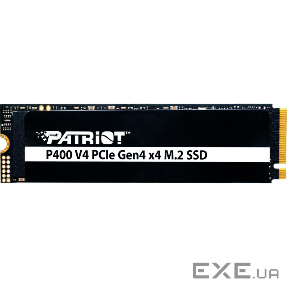 SSD диск PATRIOT P400 V4 1TB M.2 NVMe (P400VP1TBM28H)
