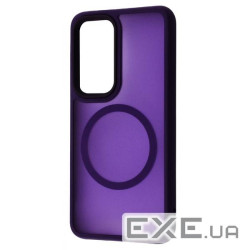 Чехол WAVE Matte Insane Case with Magnetic Ring Samsung Galaxy S24/S25 deep purp (55345 deep purple)