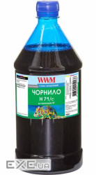 Чорнило WWM HP №711 1000г Cyan (H71/C-4)