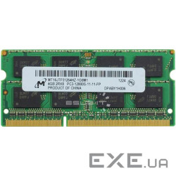 Модуль пам'яті MICRON SO-DIMM DDR3 1600MHz 4GB (MT16JTF51264HZ-1G6M1)