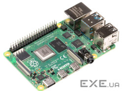 Одноплатний комп"ютер Raspberry Pi4/8GB Rev 9 (SC0195)