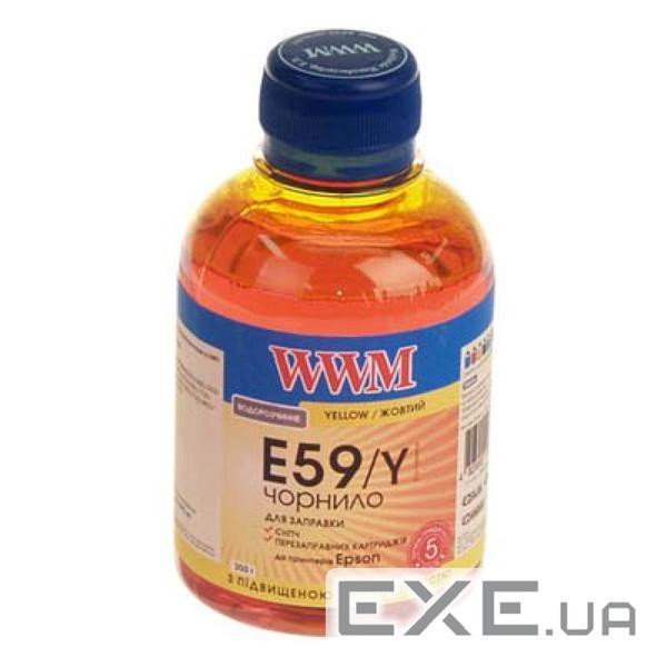 Чорнило WWM EPSON StPro 7700/9700/R2400 200г Yellow (E59/Y)