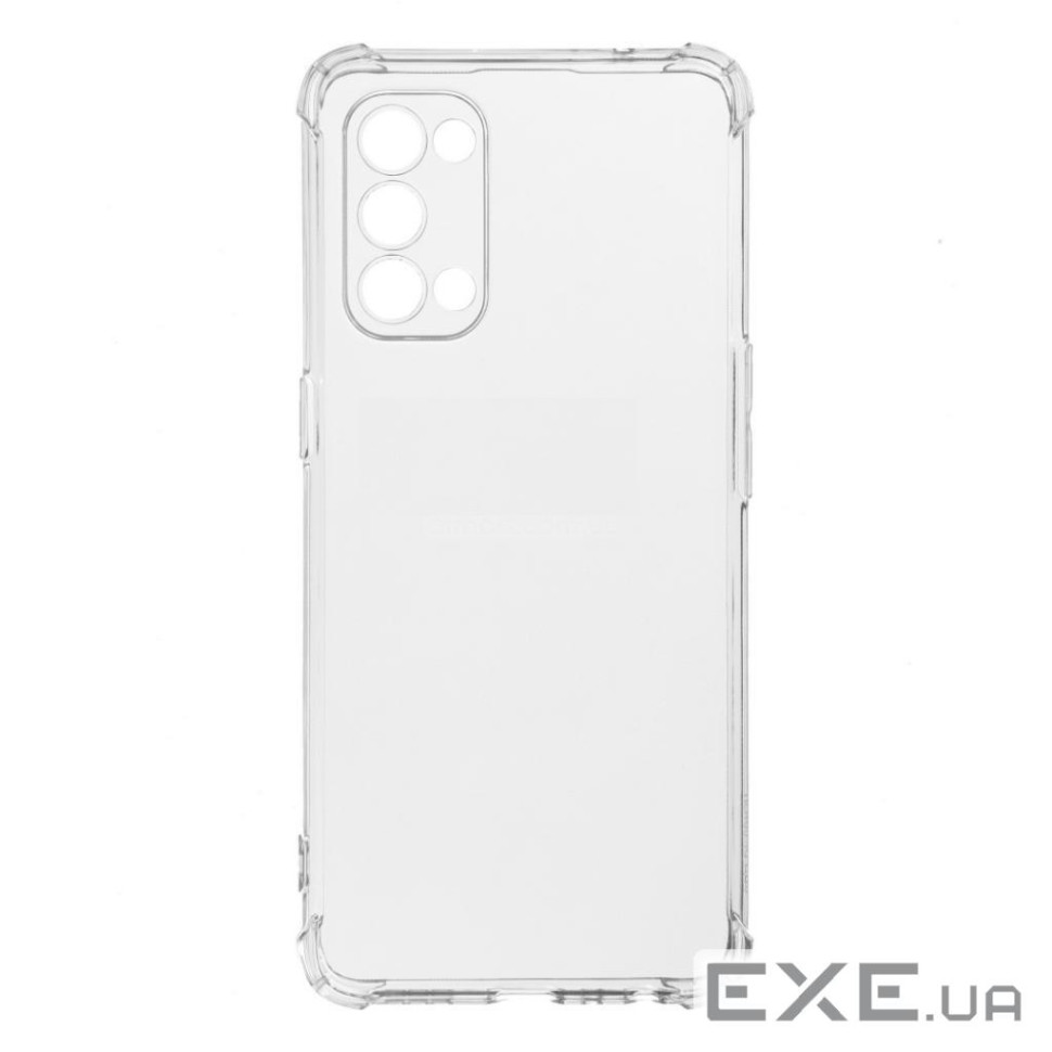 Чохол до мобільного телефона Armorstandart Air Force for OPPO Reno5 Transparent (ARM58575)