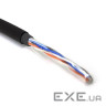 Кабель мережевий Merlion UTP 305м КНП (4*2*0,50) 4Р 24AWG [СCA] Black (03493)