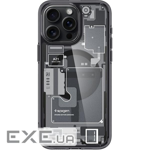 Чохол Spigen для Apple iPhone 15 Pro Ultra Hybrid MagFit, Zero One (ACS06721)
