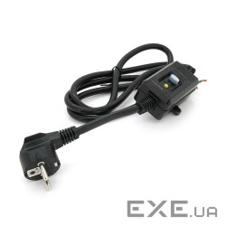 ПЗВ в розетку NB-KL3O-10, 220V/10A, (2200 Вт), Довжина кабелю 1,5м (NB-KL3O-10 1,5м) )