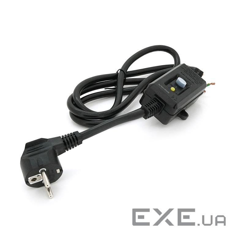 ПЗВ в розетку NB-KL3O-10, 220V/10A, (2200 Вт), Довжина кабелю 1,5м (NB-KL3O-10 1,5м) )