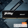 Оперативна пам'ять Kingston FURY Beast Black 16GB 5600MT/s DDR5 (Kit of 2) (KF556C36BBEK2-16)