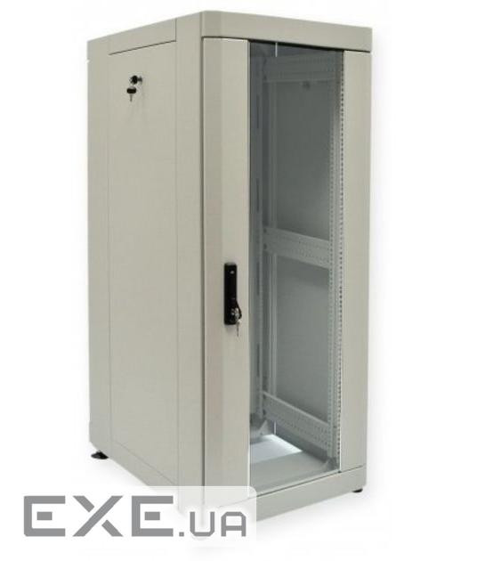 Шафа підлогова 19'' CMS UA-MGSE2468MG (24U, 610x865мм , RAL7035)