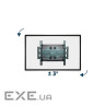 Настінний поворотний кронштейн 40” - 80” (до 50 кг) (WM-80ST-01) ) (WM-80ST-01)