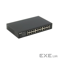 Комутатор мережевий ZyXel GS1900-24E (GS1900-24E-EU0103F)