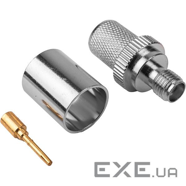SMA-female обтискний роз"єм для кабелю LMR-400 (TV991174) LMR-400 (TV991174)