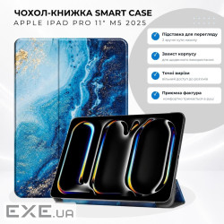 Чохол до планшета BeCover Smart Case Apple iPad Pro 11" M5 2025 Ocean (715980)