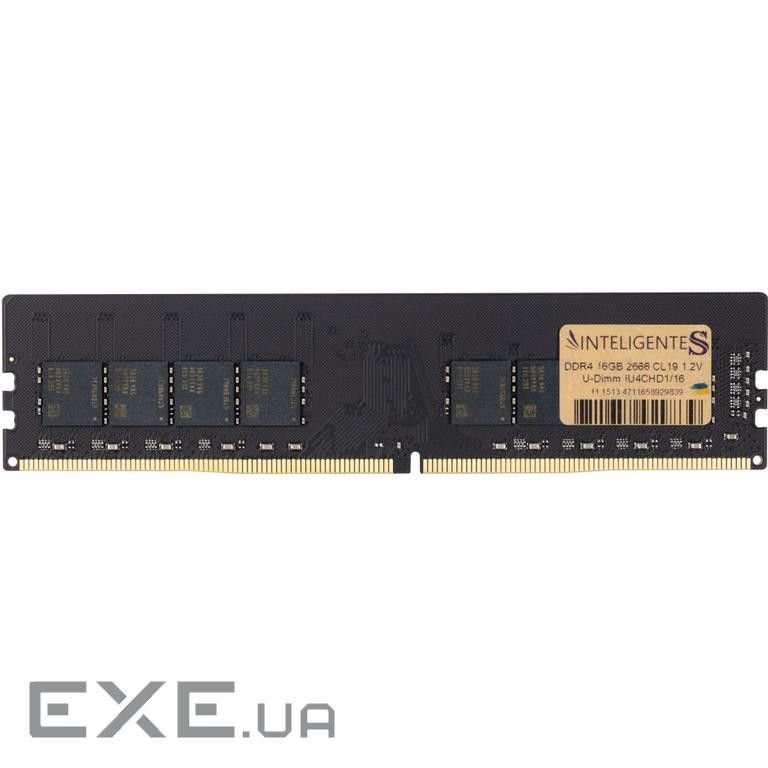 Модуль пам"яті для комп"ютера DDR4 16GB 2666 MHz INTELIGENTES (IU4CHD1/16)