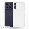 Чохол до мобільного телефона BeCover Silicone Motorola Moto G17 / G17 Power Transparent (716017)