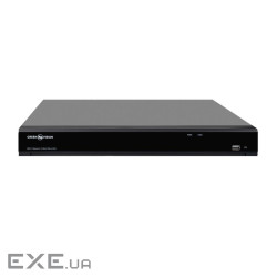 IP відеореєстратор 16-канальний 12MP NVR GreenVision GV-N-I017/16 12MP 12M (GV-N-I017/16 12MP (V2))