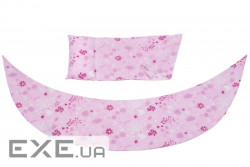 Набір аксесуарів для подушки Nuvita DreamWizard (наволочка, міні-подушка) Рожевий (NV7101PINK) (NV7101PINK)