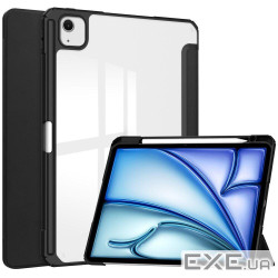 Чeхол-книжка BeCover Soft Edge TPU с креплением Apple Pencil для Apple iPad Air 13" M2 2024 (711711)