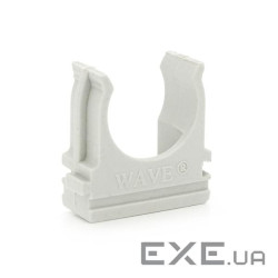 Кріплення для гофри / труби сіра 20 мм (пач. 50шт. ціна за пачку) (YT21331) ) (YT21331)