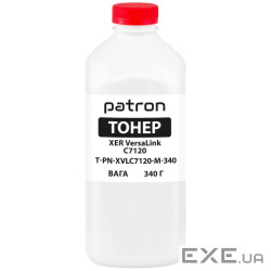 Тонер XER VersaLink C7120 340 г, Magenta Patron (PN-XVLC7120-M-340)