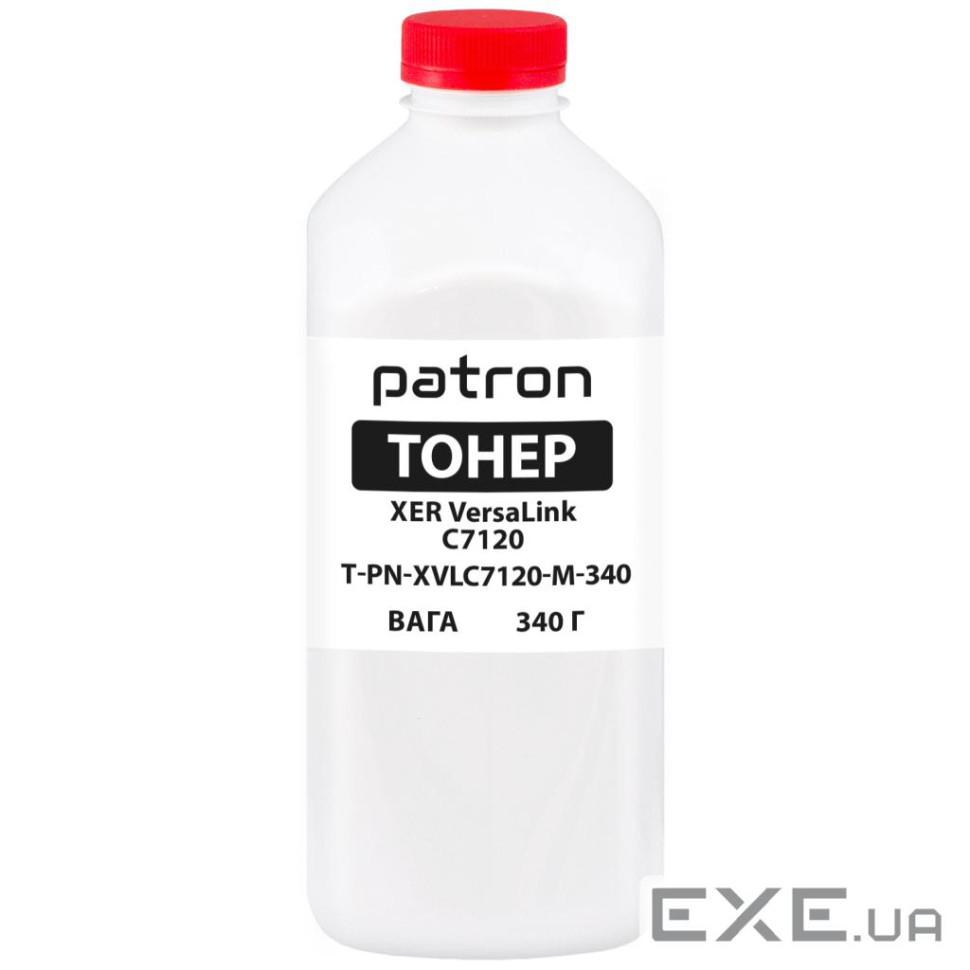 Тонер XER VersaLink C7120 340 г, Magenta Patron (PN-XVLC7120-M-340)