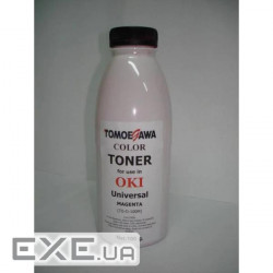 Тонер OKI UNIVERSAL, 100г Magenta Tomoegawa (TG-O-100M)