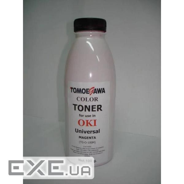Тонер OKI UNIVERSAL, 100г Magenta Tomoegawa (TG-O-100M)