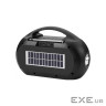 Акустична система NEWVEW NV-V50 Solar Panel/BT/USB/TF/FM/AUX Black (NWVW-NV-V50-BK)