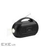 Акустична система NEWVEW NV-V50 Solar Panel/BT/USB/TF/FM/AUX Black (NWVW-NV-V50-BK)