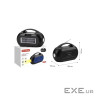 Акустична система NEWVEW NV-V50 Solar Panel/BT/USB/TF/FM/AUX Black (NWVW-NV-V50-BK)