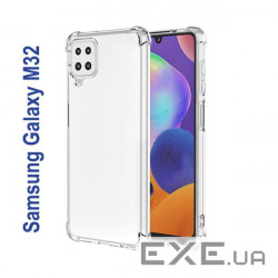 Чохол до мобільного телефона BeCover Anti-Shock Samsung Galaxy M32 SM-M325 Clear (706671)