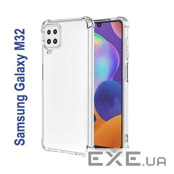 Чохол до мобільного телефона BeCover Anti-Shock Samsung Galaxy M32 SM-M325 Clear (706671)