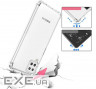 Чохол до мобільного телефона BeCover Anti-Shock Samsung Galaxy M32 SM-M325 Clear (706671)