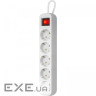 Подовжувач DEFENDER S530 White, 5 розеток, 3м (992420)