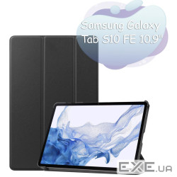 Чохол до планшета BeCover Smart Case Samsung Galaxy Tab S10 FE (SM-X520/SM-X526) 10.9" Black (713273)