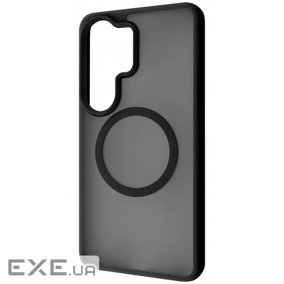Чехол WAVE Matte Insane Case with Magnetic Ring Samsung Galaxy S26 Ultra black (65608 black)