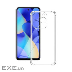 Чохол до мобільного телефона BeCover Anti-Shock Infinix Hot 40i (X6528B) Clear (710607)