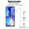 Чохол до мобільного телефона BeCover Anti-Shock Infinix Hot 40i (X6528B) Clear (710607)