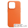 Чохол-накладка Armorstandart Fake Leather для Apple iPhone 14 Pro Golden Brown (ARM64461)
