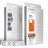 Чохол-накладка Armorstandart Fake Leather для Apple iPhone 14 Pro Golden Brown (ARM64461)