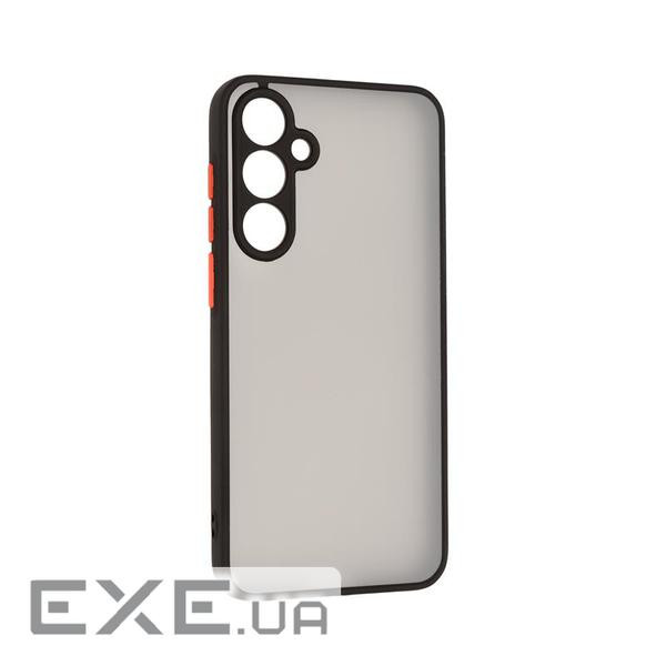 Чохол до мобільного телефона Armorstandart Frosted Matte Samsung S23FE 5G Black (ARM69714)