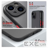 Чохол до мобільного телефона Armorstandart Frosted Matte Samsung S23FE 5G Black (ARM69714)