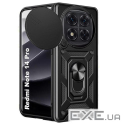 Чохол для мобільного телефону BeCover Military Xiaomi Redmi Note 14 Pro 5G Black (712869)